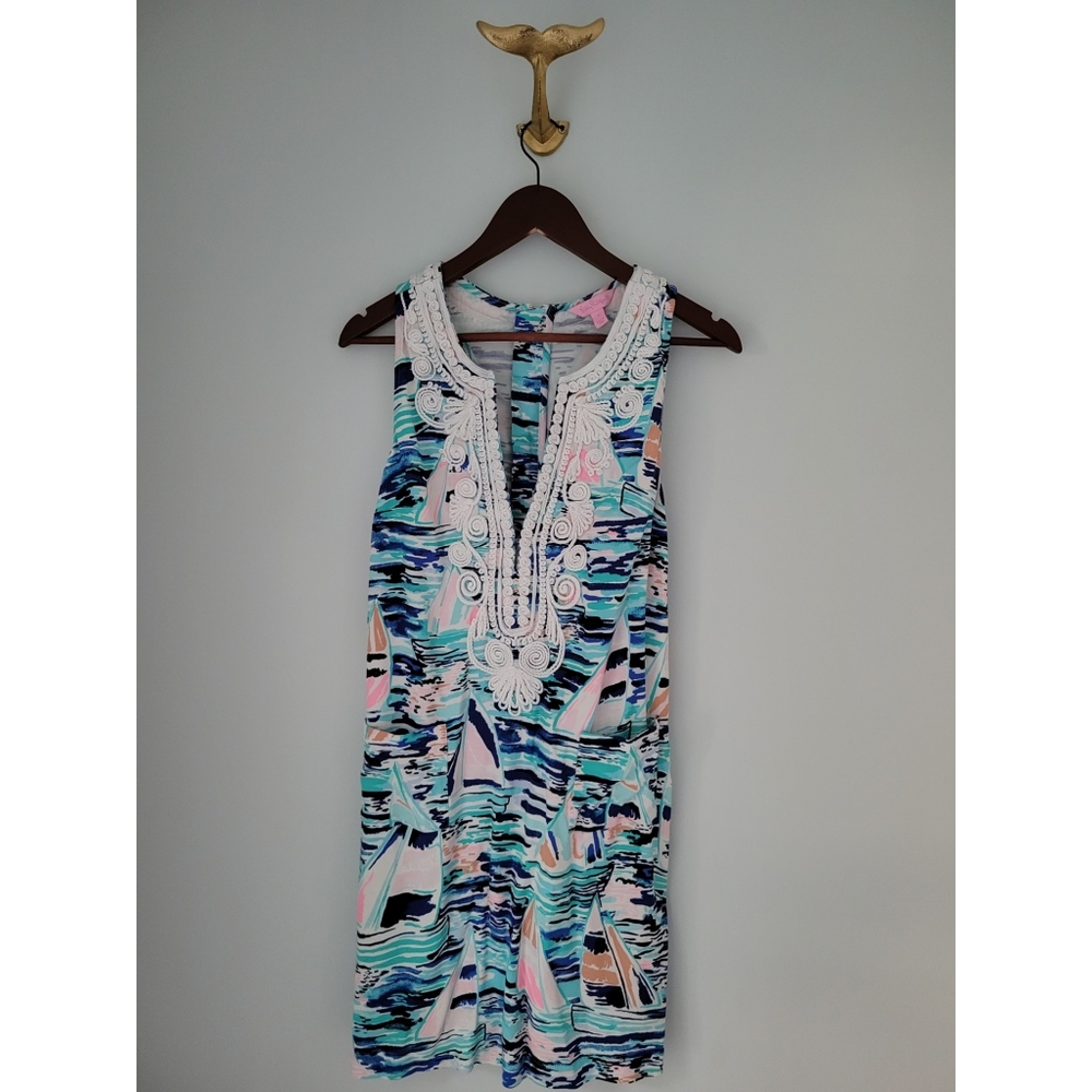 Lilly Pulitzer Sailboat ⛵️ Dress 8